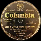 Pochette Need a Little Sugar in My Bowl / Safety Mama