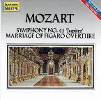 Pochette Symphony no. 41 “Jupiter” / Marriage of Figaro Overture