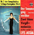 Pochette Der Sommer ging vorüber