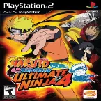 Pochette Naruto Shippūden: Ultimate Ninja 4