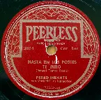 Pochette Hasta en los postes te miro / Café con piquete