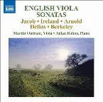 Pochette English Viola Sonatas
