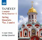 Pochette Complete String Quartets 2
