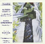 Pochette Piano Music of Alfredo Casella and Karol Szymanowski
