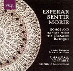 Pochette Esperar, Sentir, Morir: Songs and Dances From the Hispanic Baroque