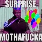 Pochette Surprise Mothafucka