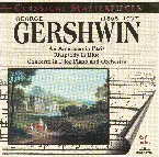 Pochette Classical Masterpieces: George Gershwin