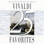 Pochette 25 Vivaldi Favorites