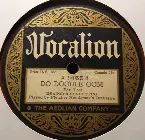 Pochette Do Doodle Oom / Dicty Blues