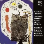 Pochette Cancionero de Pedrell / Pandora / Alegrías / Sept Haiku
