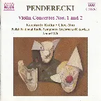 Pochette Orchestral Works, Volume 4: Violin Concertos nos. 1 and 2