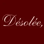 Pochette Désolée