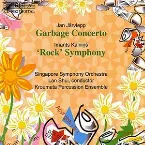 Pochette Järvlepp: Garbage Concerto / Kalniņš: "Rock" Symphony