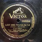 Pochette Lost and Found / You Went to My Head