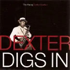 Pochette Dexter Digs In: The Young Dexter Gordon