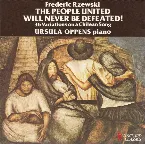 Pochette The People United Will Never Be Defeated! (36 Variations on a Chilean Song)