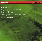 Pochette Symphonie No. 3 "Rheinische" / Ouvertüre zu "Manfred"