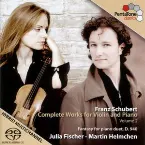 Pochette Complete Works for Violin and Piano, Volume 2