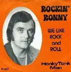 Pochette We Like Rock and Roll / Honky Tonk Man
