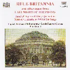 Pochette Rule Britannia and Other Music from Last Night of the Proms
