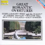 Pochette Great Romantic Overtures