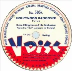 Pochette Hollywood Hangover / “C” Jam Blues