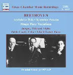 Pochette Great Chamber Music Recordings: Archduke Trio / Kreutzer Sonata / Magic Flute Variations