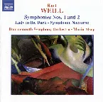 Pochette Symphonies Nos. 1 and 2 / Lady in the Dark - Symphonic Nocturne
