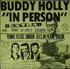 Pochette Buddy Holly "In Person ", Volume 2