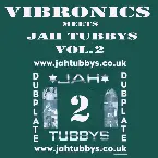 Pochette Vibronics meets Jah Tubbys Vol.2