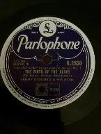Pochette The Birth of the Blues / Caprice XXIV Paganini