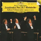 Pochette Symphonien Nos. 2 & 3 "Rheinische"