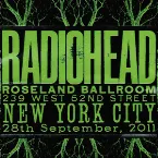 Pochette 2011-09-29: Roseland Ballroom, New York City, NY, USA
