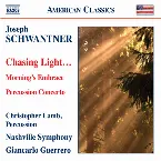 Pochette Chasing Light... / Morning's Embrace / Percussion Concerto