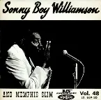 Pochette Sonny Boy Williamson and Memphis Slim