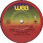 Pochette I Love You So Rebecca