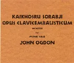 Pochette Opus Clavicembalisticum