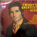 Pochette Freddy's Greatest Hits