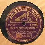 Pochette I've Got My Fingers Crossed / West Wind