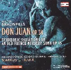Pochette Don Juan Op. 34 / Symphonic Variations On An Old French Nursery Song Op. 15