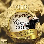 Pochette Caviar Gold