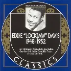 Pochette The Chronological Classics: Eddie "Lockjaw" Davis 1948-1952
