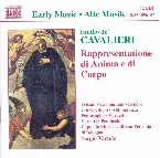Pochette Rappresentatione di Anima e di Corpo (Cappella Musicale di San Petronio di Bologna & Prague Philharmonic Children's Choir feat. conductor: Sergio Vartolo)