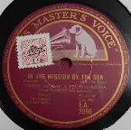 Pochette In the Mission by the Sea / A Little White Lighthouse