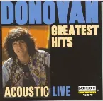 Pochette Greatest Hits: Acoustic Live