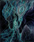 Pochette Centripetal Spiral Dance (Widdershins)