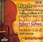 Pochette Cello Suites 1-6, BWV 1007-1012
