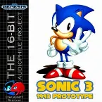 Pochette Sonic The Hedgehog 3 (1993 Prototype)