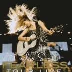 Pochette Fearless Tour Live