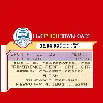 Pochette 1993-02-04: Providence Performing Arts Center, Providence, RI, USA